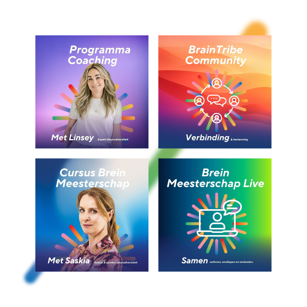 Brein Meesterschap – online videocursus over neurodiversiteit met Saskia Schepers