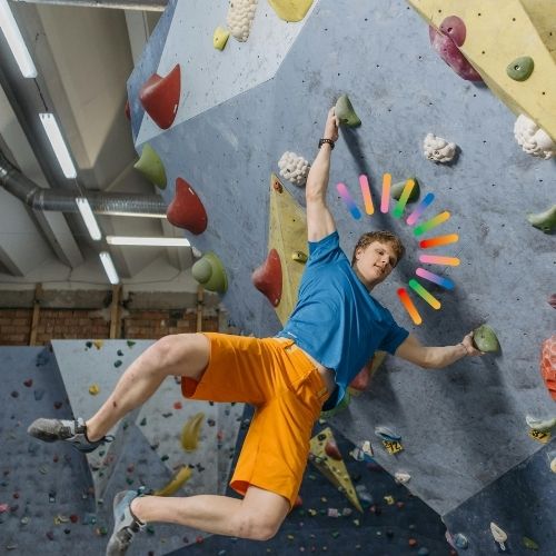 symbool voor de unieke route en veerkracht van mensen met een neurodivergent brein