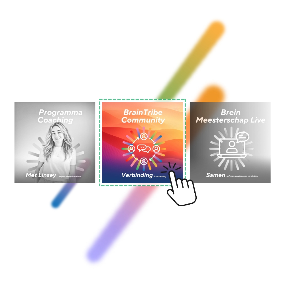 Brein Meesterschap losse producten – online cursus neurodiversiteit