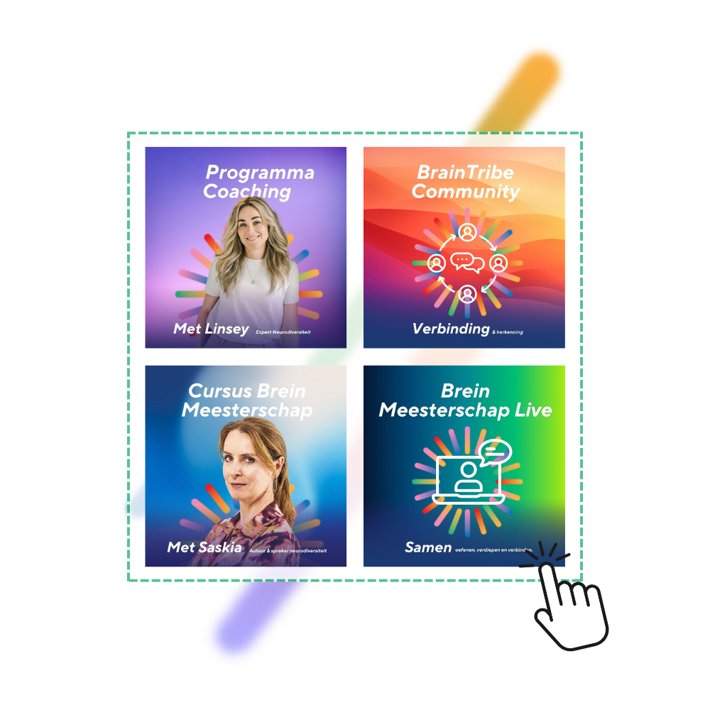 Brein Meesterschap bundels – online cursus neurodiversiteit